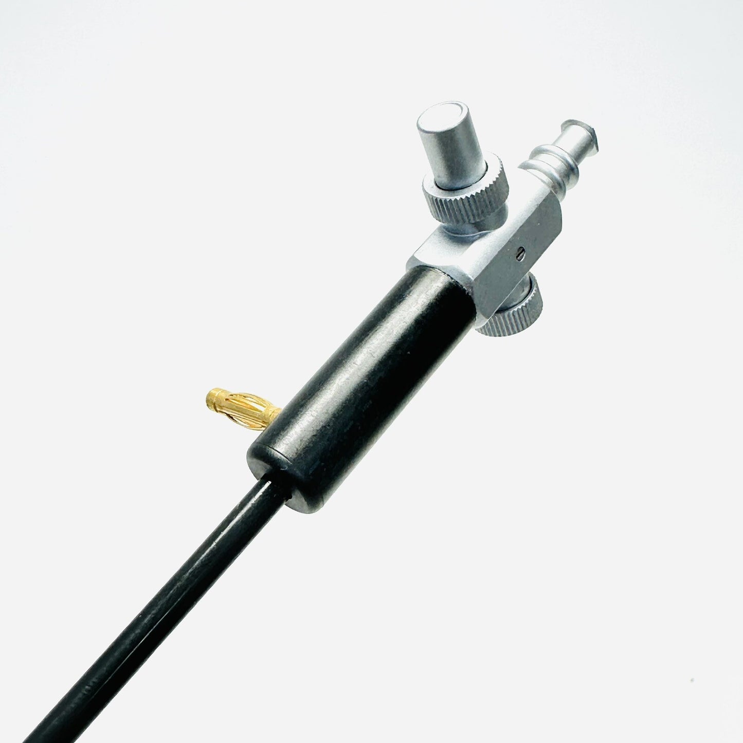 Suction / Irrigation & Coag Right Angled Hook with Electrode Lap.  Instrument