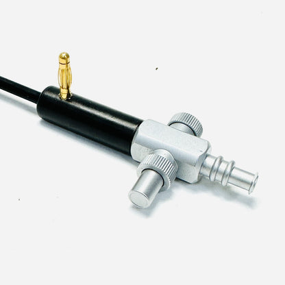 Suction / Irrigation & Coag Right Angled Hook with Electrode Lap.  Instrument