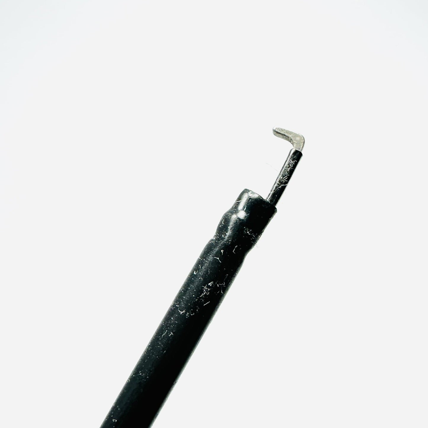 Suction / Irrigation & Coag Right Angled Hook with Electrode Lap.  Instrument