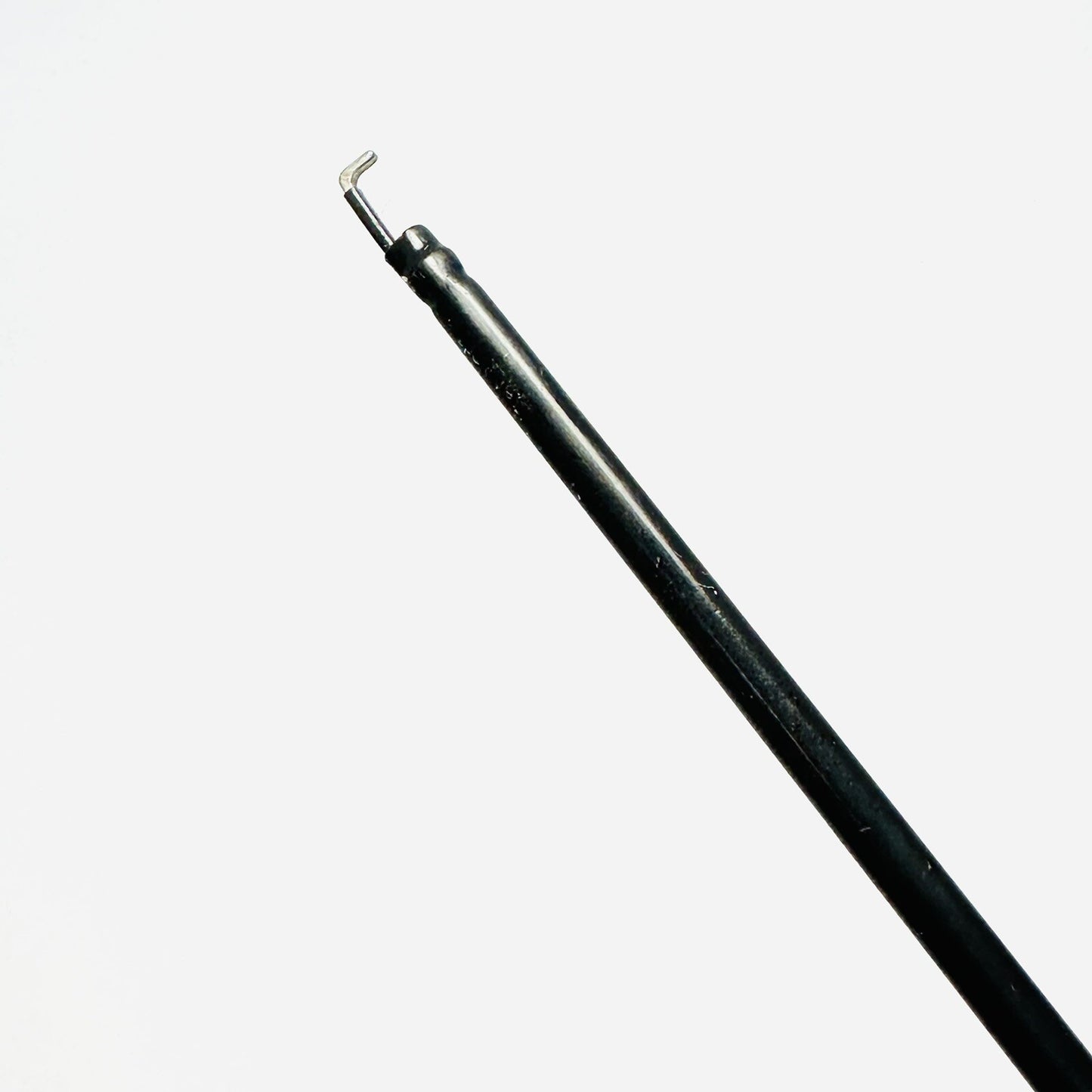 Suction / Irrigation & Coag Right Angled Hook with Electrode Lap.  Instrument