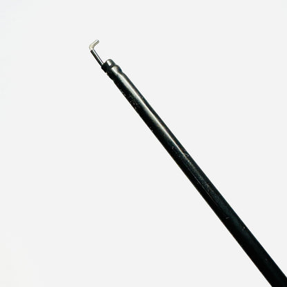 Suction / Irrigation & Coag Right Angled Hook with Electrode Lap.  Instrument