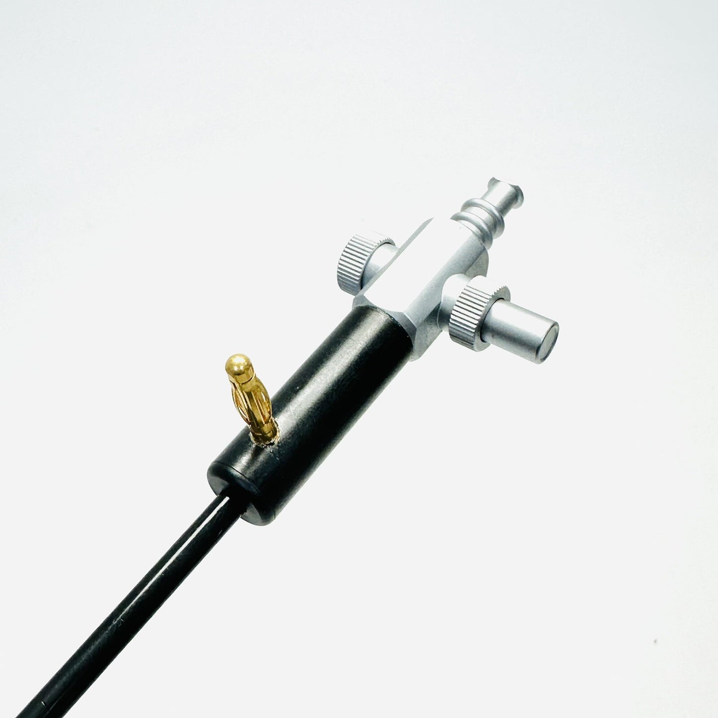 Suction / Irrigation & Coag Right Angled Hook with Electrode Lap.  Instrument