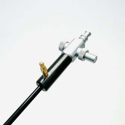 Suction / Irrigation & Coag Right Angled Hook with Electrode Lap.  Instrument