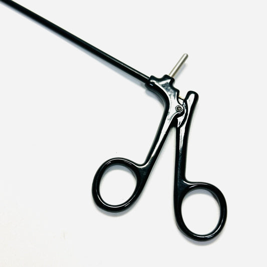 Dolphin Nose Monopolar Dissecting Forceps W/ Metal Handle 16 inch Overall Length