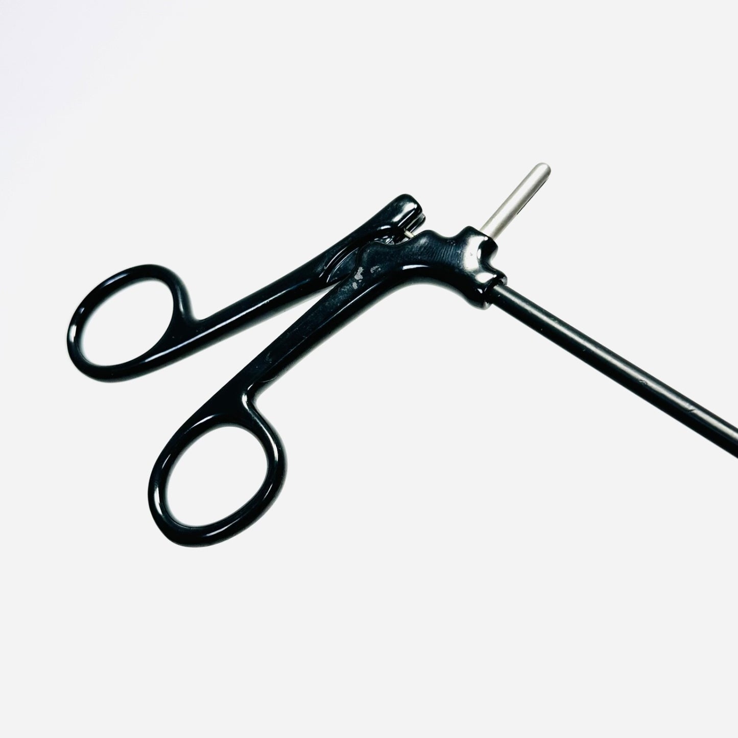 Dolphin Nose Monopolar Dissecting Forceps W/ Metal Handle 16 inch Overall Length