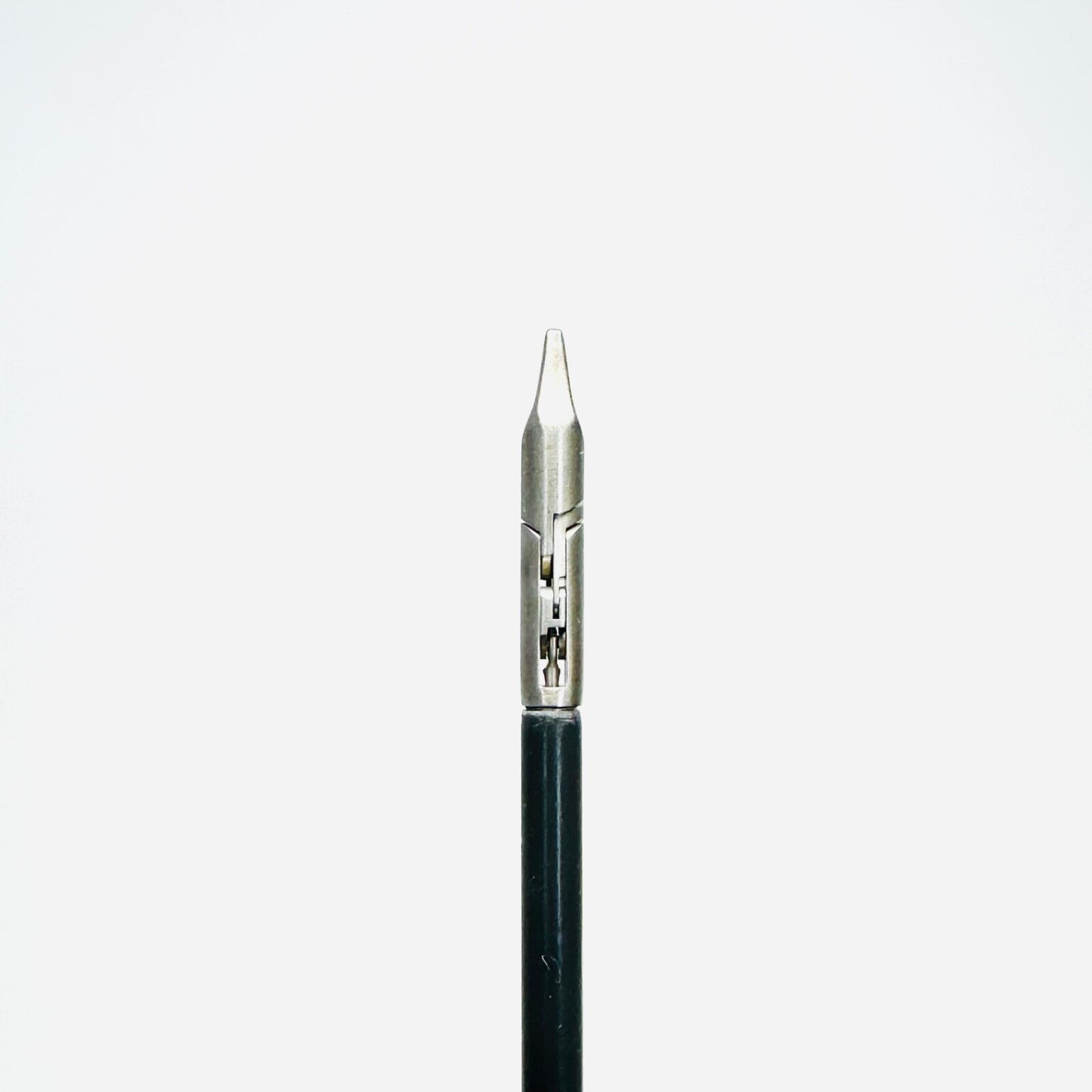 Dolphin Nose Monopolar Dissecting Forceps W/ Metal Handle 16 inch Overall Length