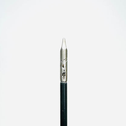 Dolphin Nose Monopolar Dissecting Forceps W/ Metal Handle 16 inch Overall Length