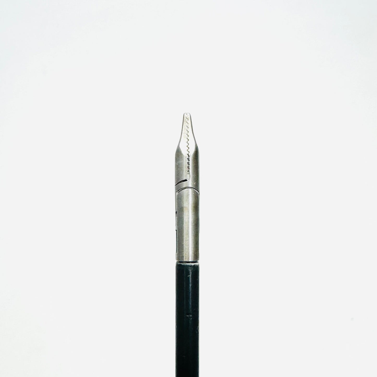 Dolphin Nose Monopolar Dissecting Forceps W/ Metal Handle 16 inch Overall Length