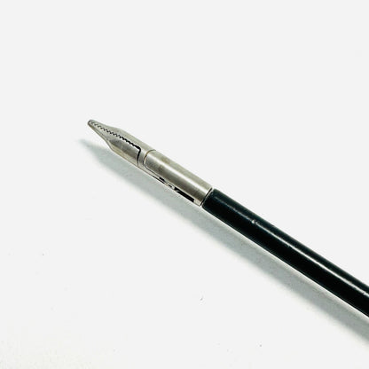 Dolphin Nose Monopolar Dissecting Forceps W/ Metal Handle 16 inch Overall Length