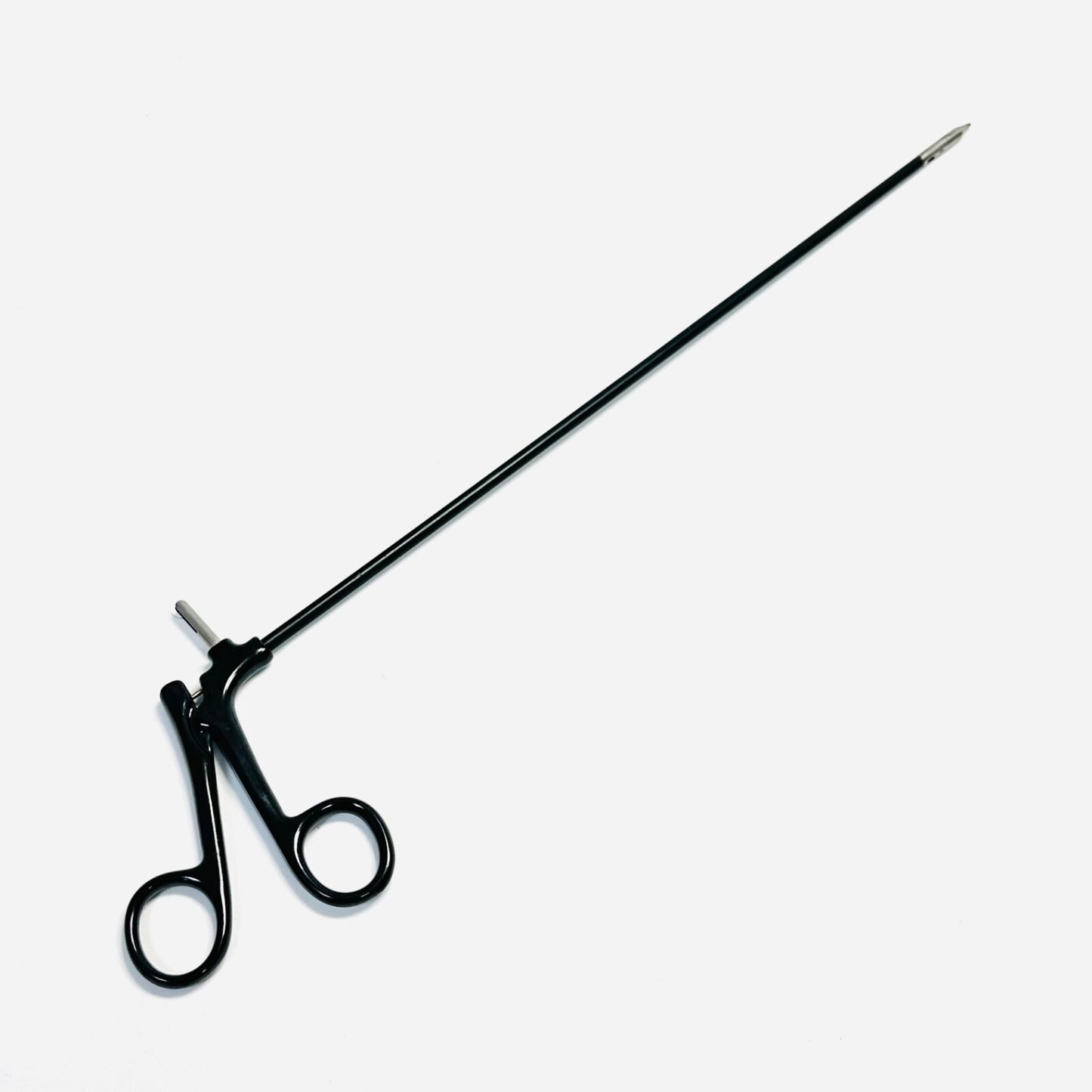 Dolphin Nose Monopolar Dissecting Forceps W/ Metal Handle 16 inch Overall Length