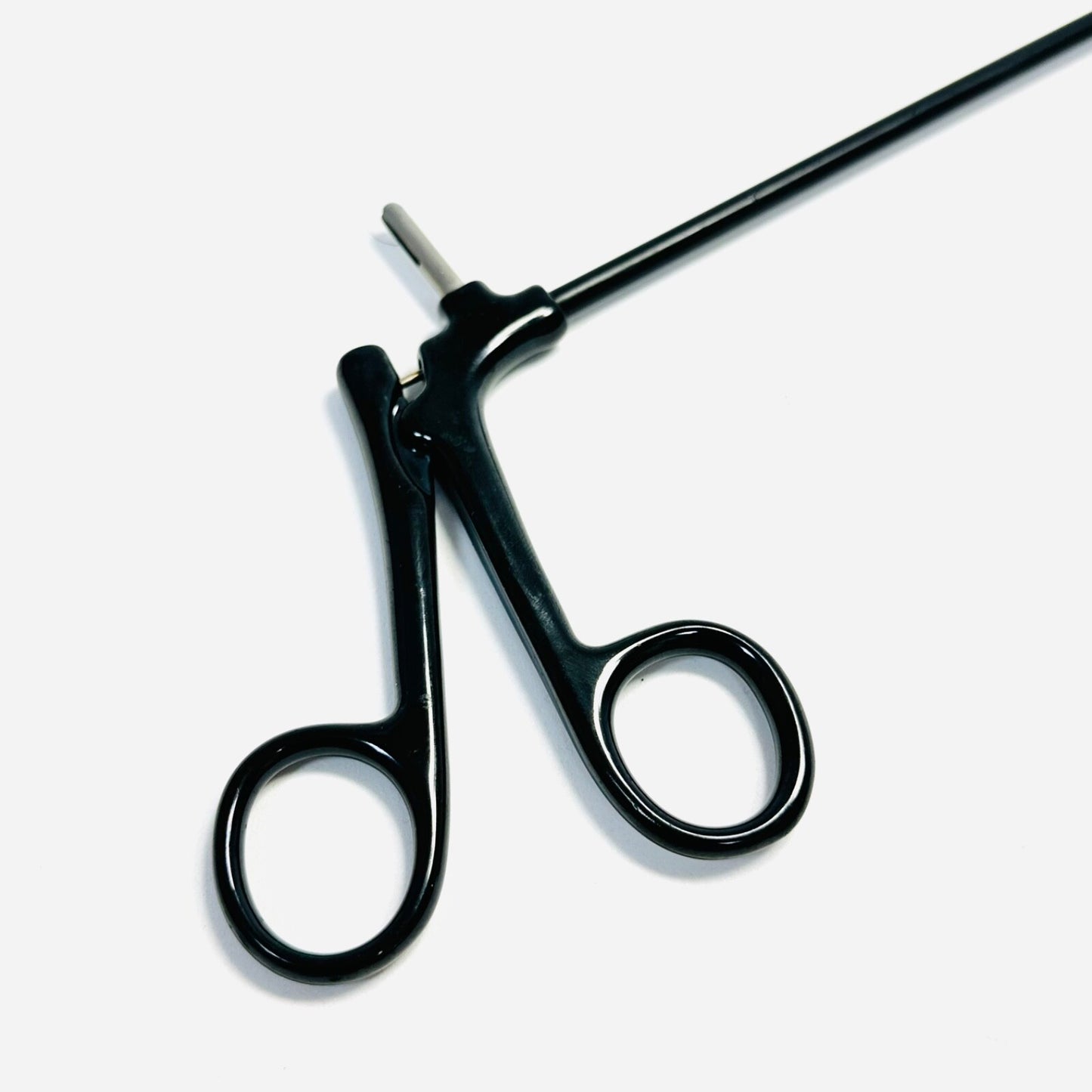 Dolphin Nose Monopolar Dissecting Forceps W/ Metal Handle 16 inch Overall Length