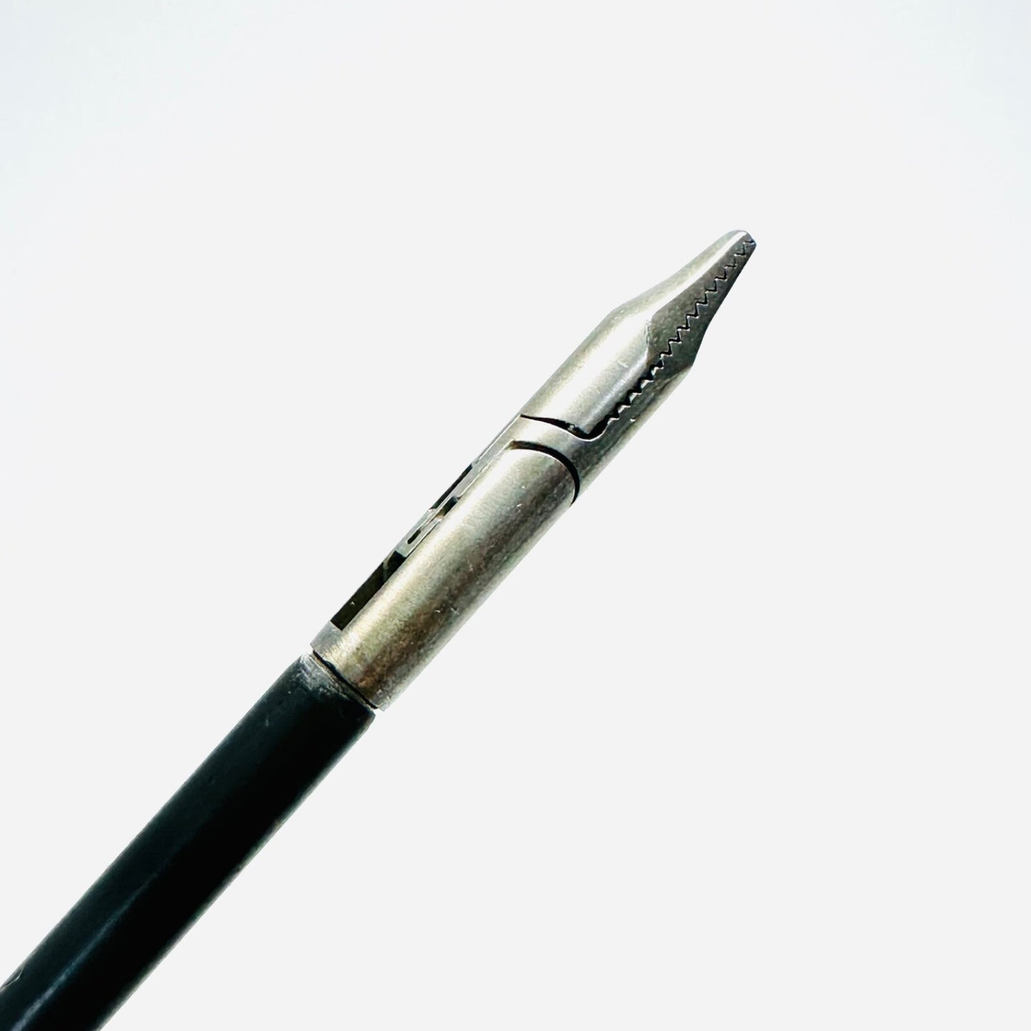 Dolphin Nose Monopolar Dissecting Forceps W/ Metal Handle 16 inch Overall Length