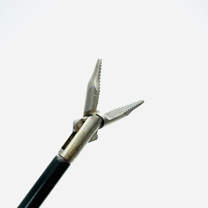 Dolphin Nose Monopolar Dissecting Forceps W/ Metal Handle 16 inch Overall Length