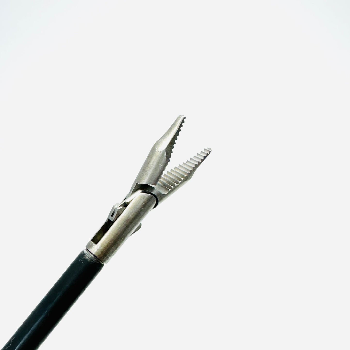 Dolphin Nose Monopolar Dissecting Forceps W/ Metal Handle 16 inch Overall Length