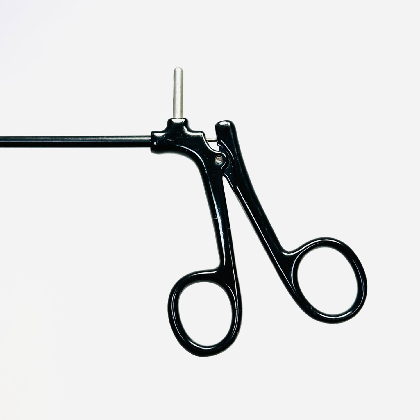 Dolphin Nose Monopolar Dissecting Forceps W/ Metal Handle 16 inch Overall Length