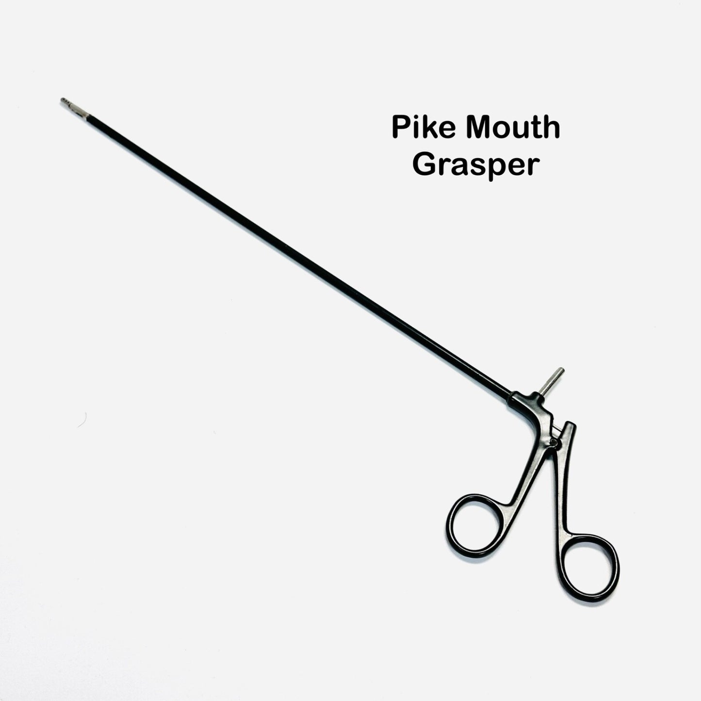 Pike Mouth Grasper Forceps Monopolar, Metal Handle 16 In O. Length Reusable