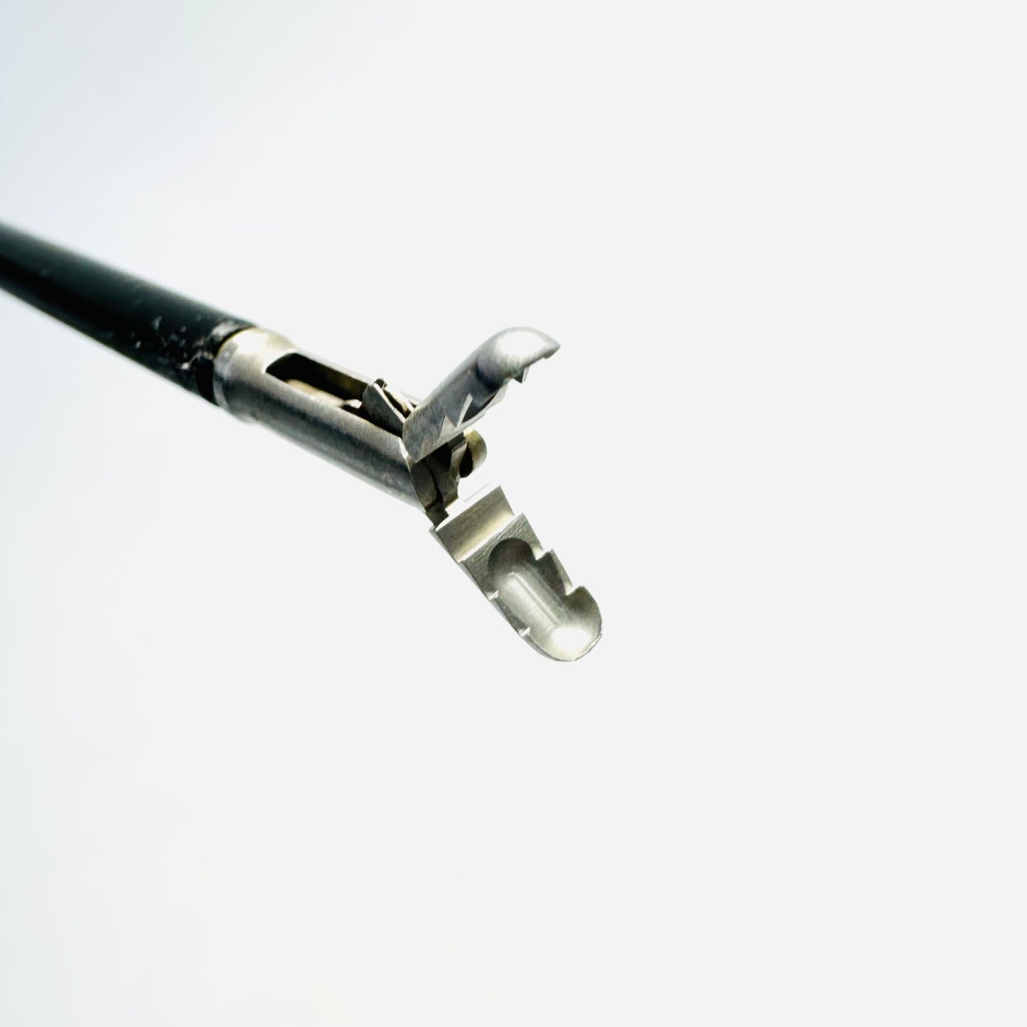 Pike Mouth Grasper Forceps Monopolar, Metal Handle 16 In O. Length Reusable