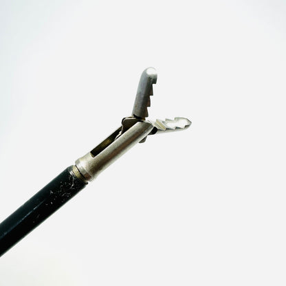 Pike Mouth Grasper Forceps Monopolar, Metal Handle 16 In O. Length Reusable