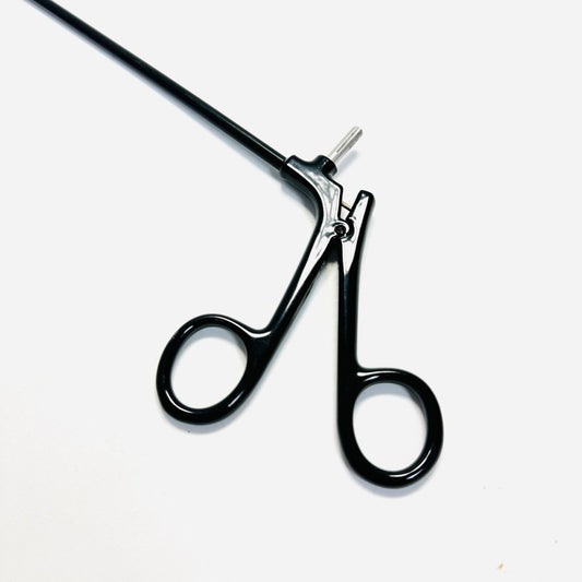 Hook Scissors Forceps Monopolar, Metal Handle 21 In O. Length Reusable