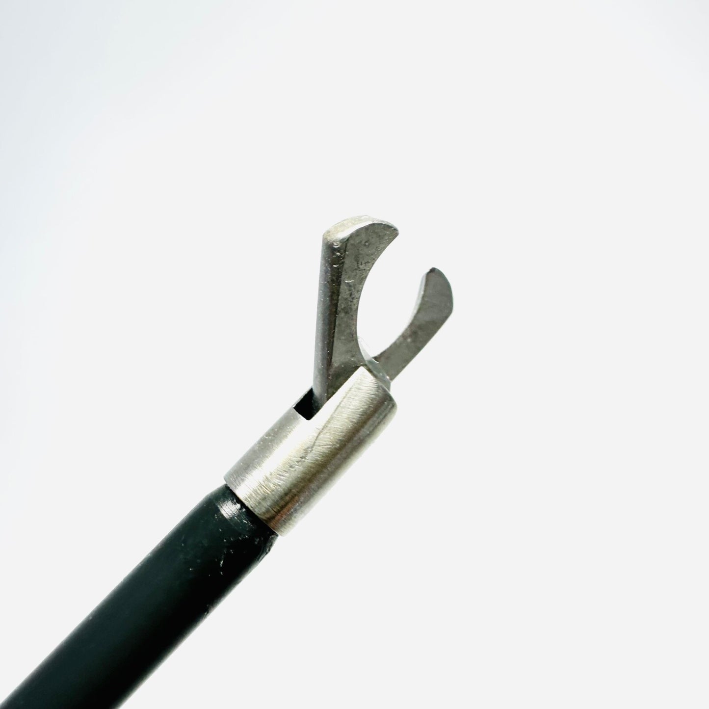 Hook Scissors Forceps Monopolar, Metal Handle 21 In O. Length Reusable