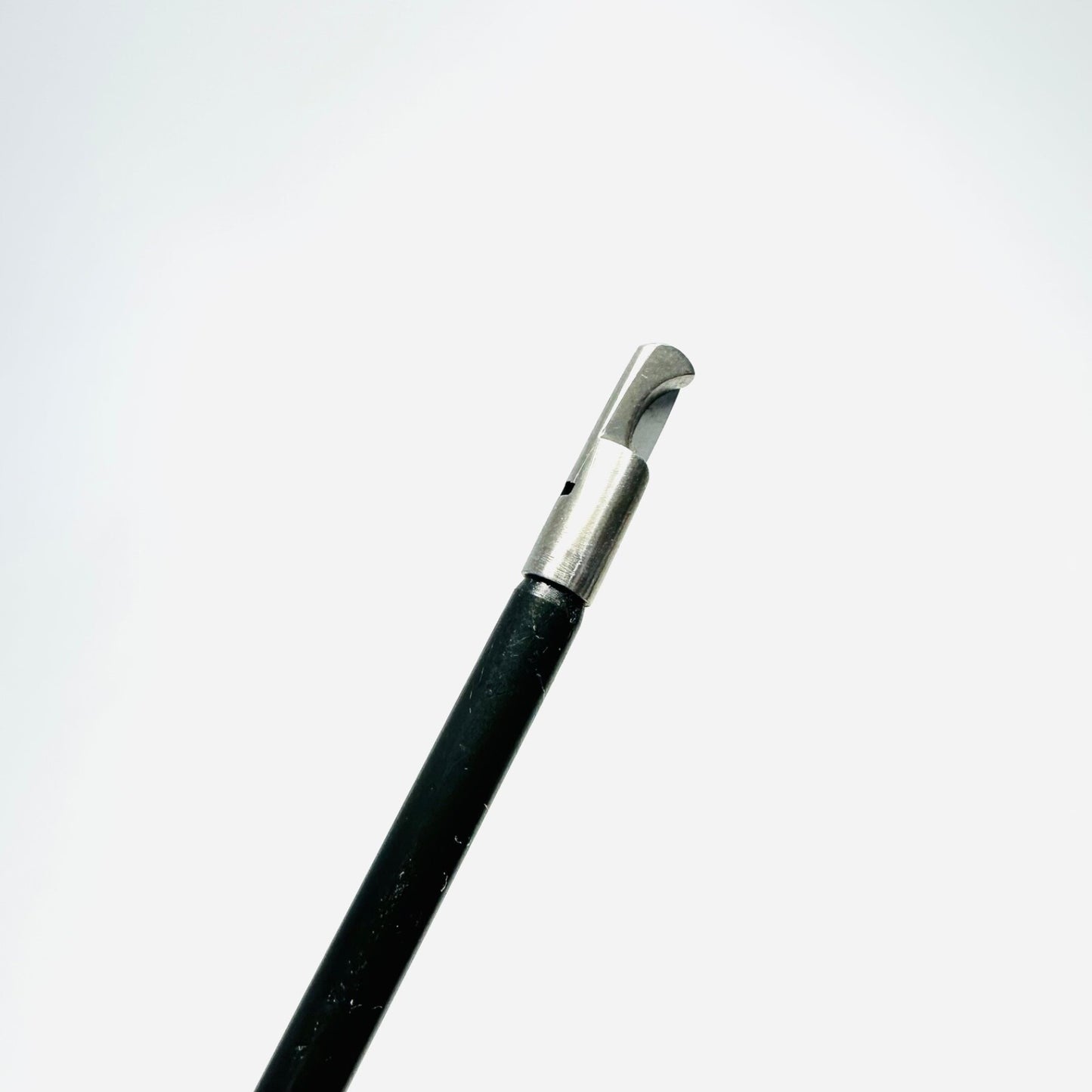 Hook Scissors Forceps Monopolar, Metal Handle 21 In O. Length Reusable