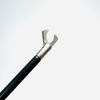 Hook Scissors Forceps Monopolar, Metal Handle 21 In O. Length Reusable