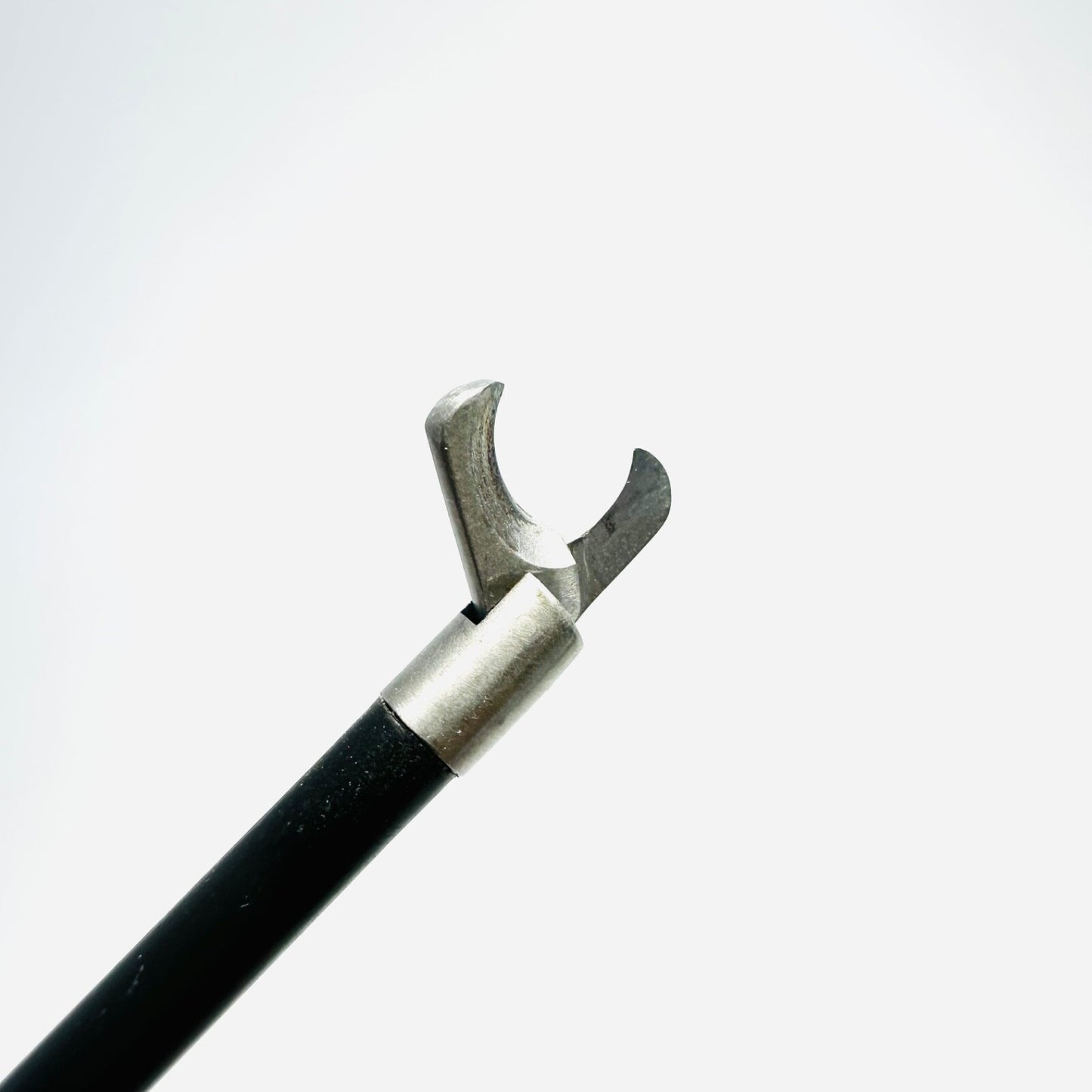 Hook Scissors Forceps Monopolar, Metal Handle 16 In O. Length Reusable