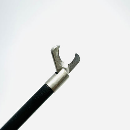 Hook Scissors Forceps Monopolar, Metal Handle 16 In O. Length Reusable