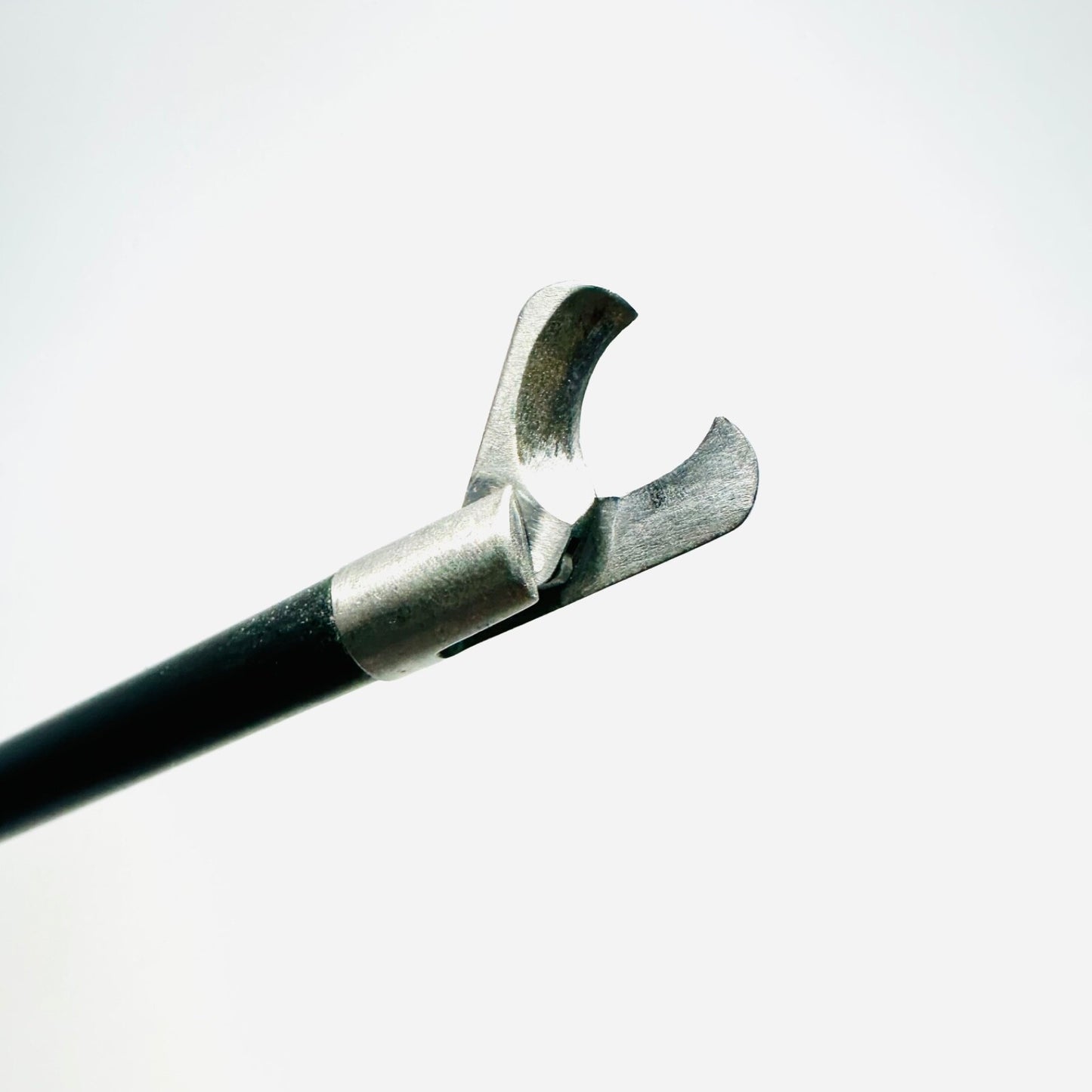 Hook Scissors Forceps Monopolar, Metal Handle 16 In O. Length Reusable