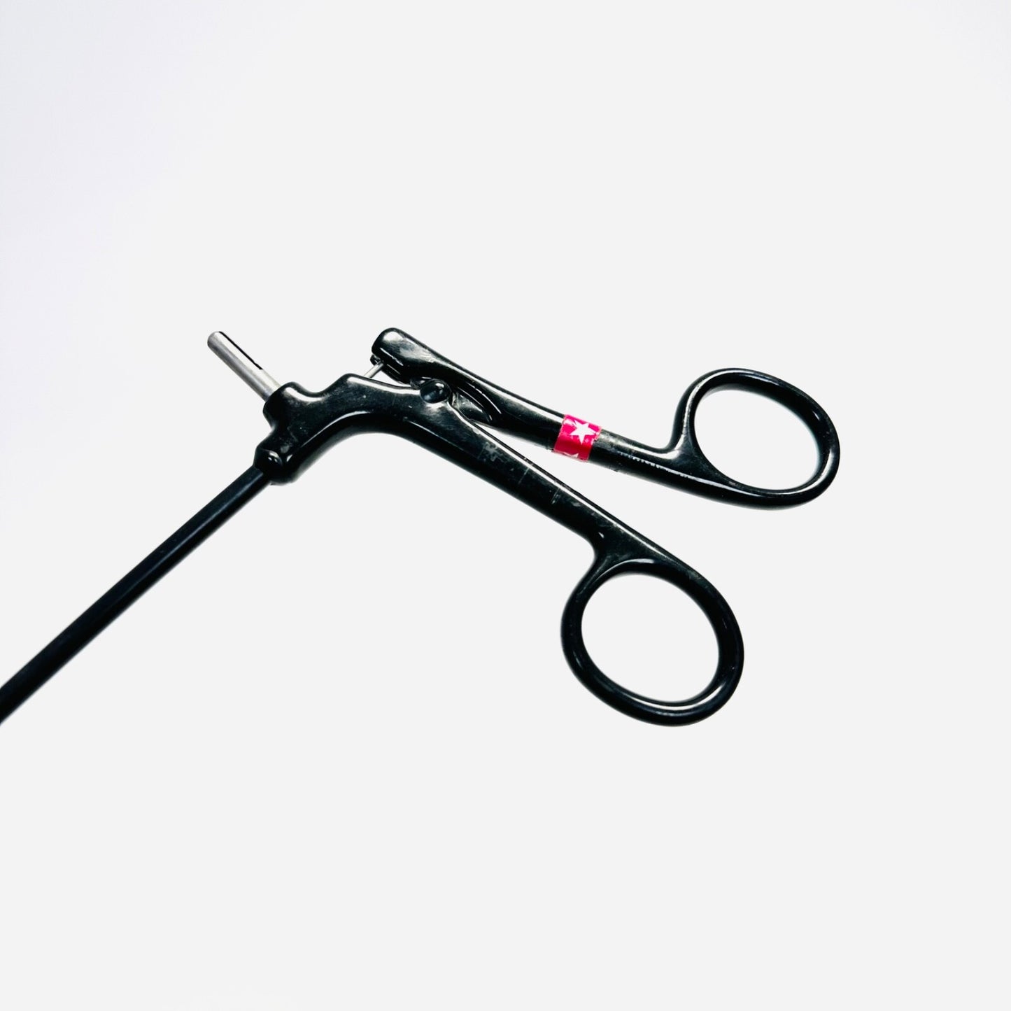 Hook Scissors Forceps Monopolar, Metal Handle 16 In O. Length Reusable