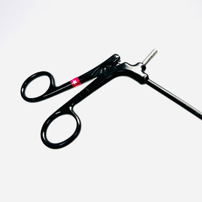 Hook Scissors Forceps Monopolar, Metal Handle 16 In O. Length Reusable