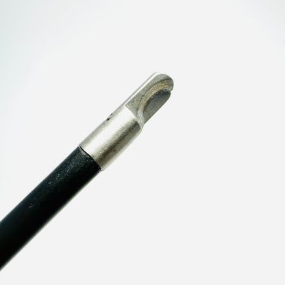 Hook Scissors Forceps Monopolar, Metal Handle 16 In O. Length Reusable