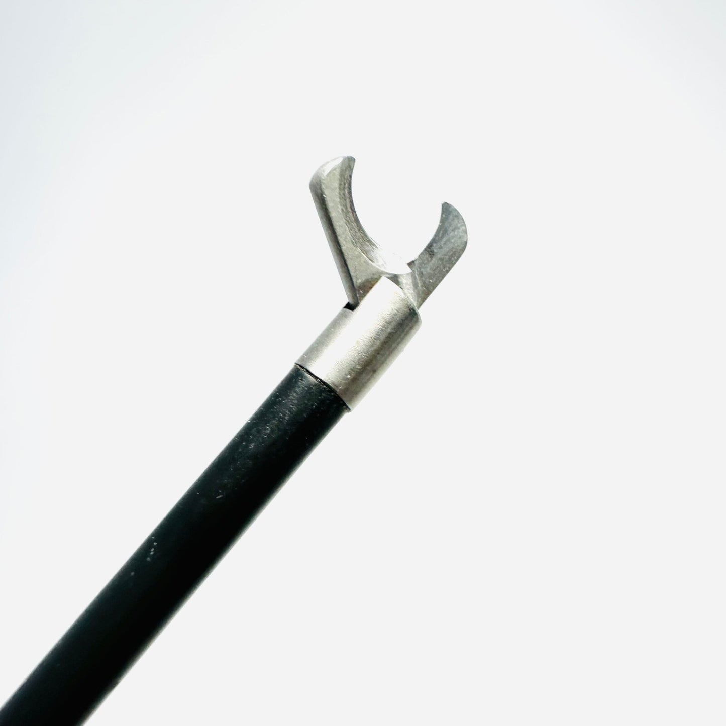 Hook Scissors Forceps Monopolar, Metal Handle 16 In O. Length Reusable