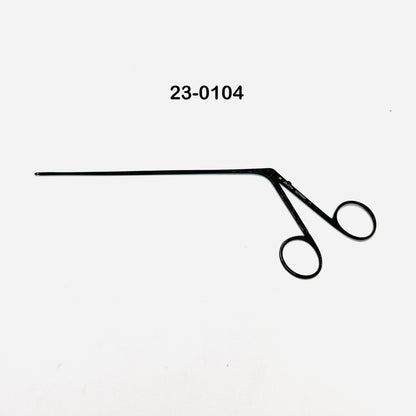 Richards 23-0104 Shea Cupped Forceps, Straight, Ebony Instrument