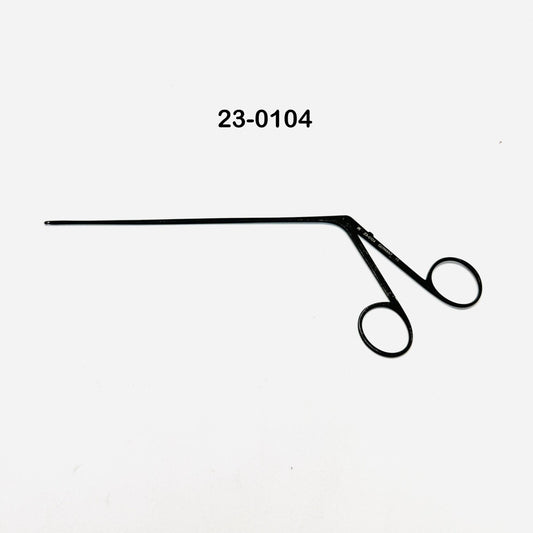 Richards 23-0104 Shea Cupped Forceps, Straight, Ebony Instrument