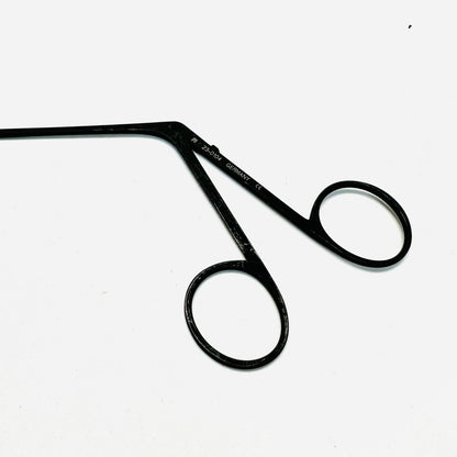 Richards 23-0104 Shea Cupped Forceps, Straight, Ebony Instrument