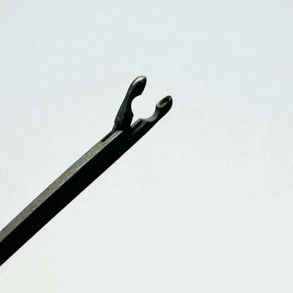 Richards 23-0104 Shea Cupped Forceps, Straight, Ebony Instrument