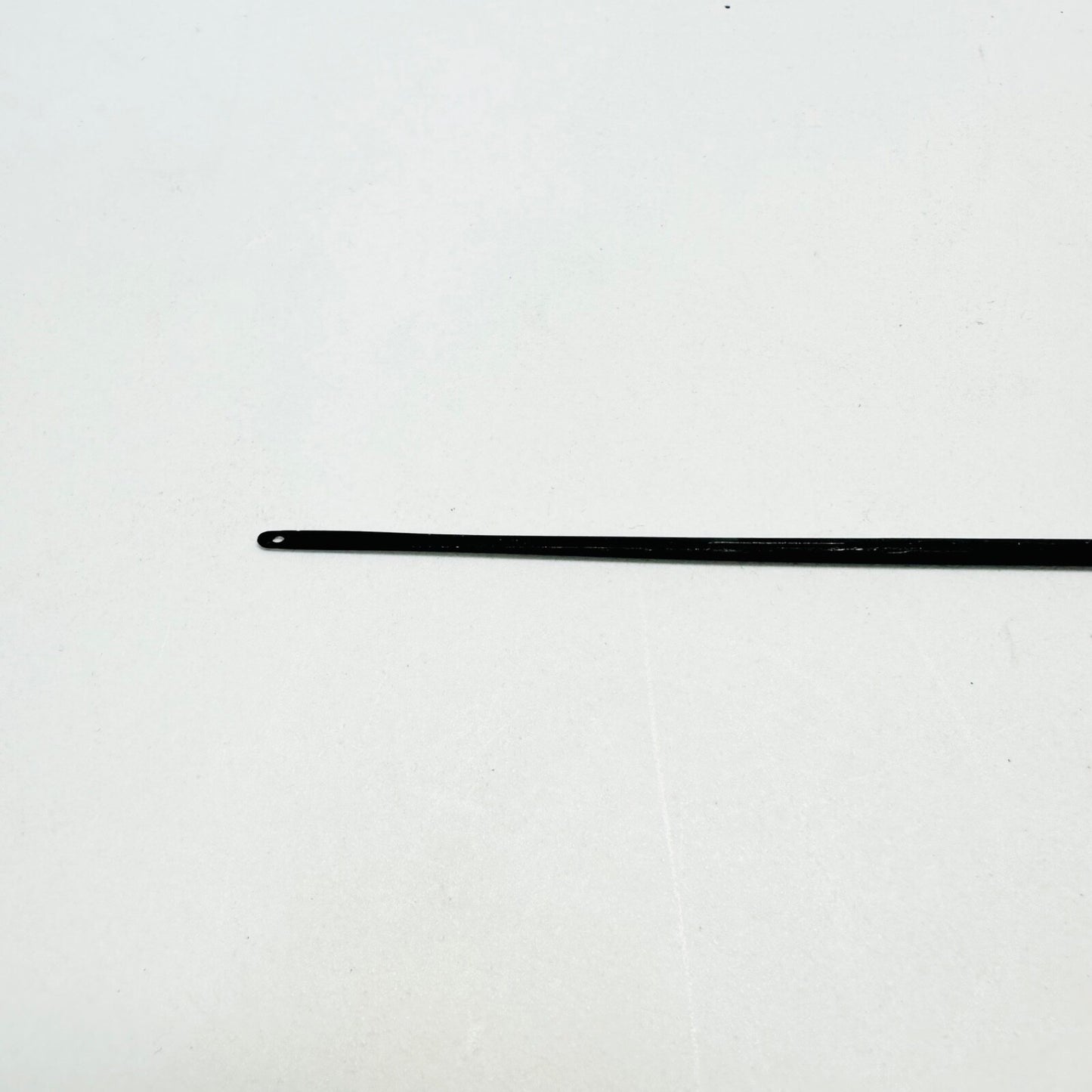 Richards 23-0104 Shea Cupped Forceps, Straight, Ebony Instrument