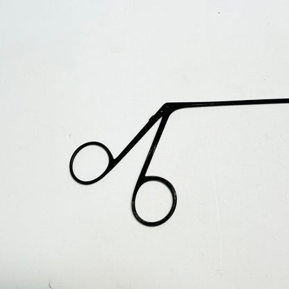 Richards 23-0104 Shea Cupped Forceps, Straight, Ebony Instrument