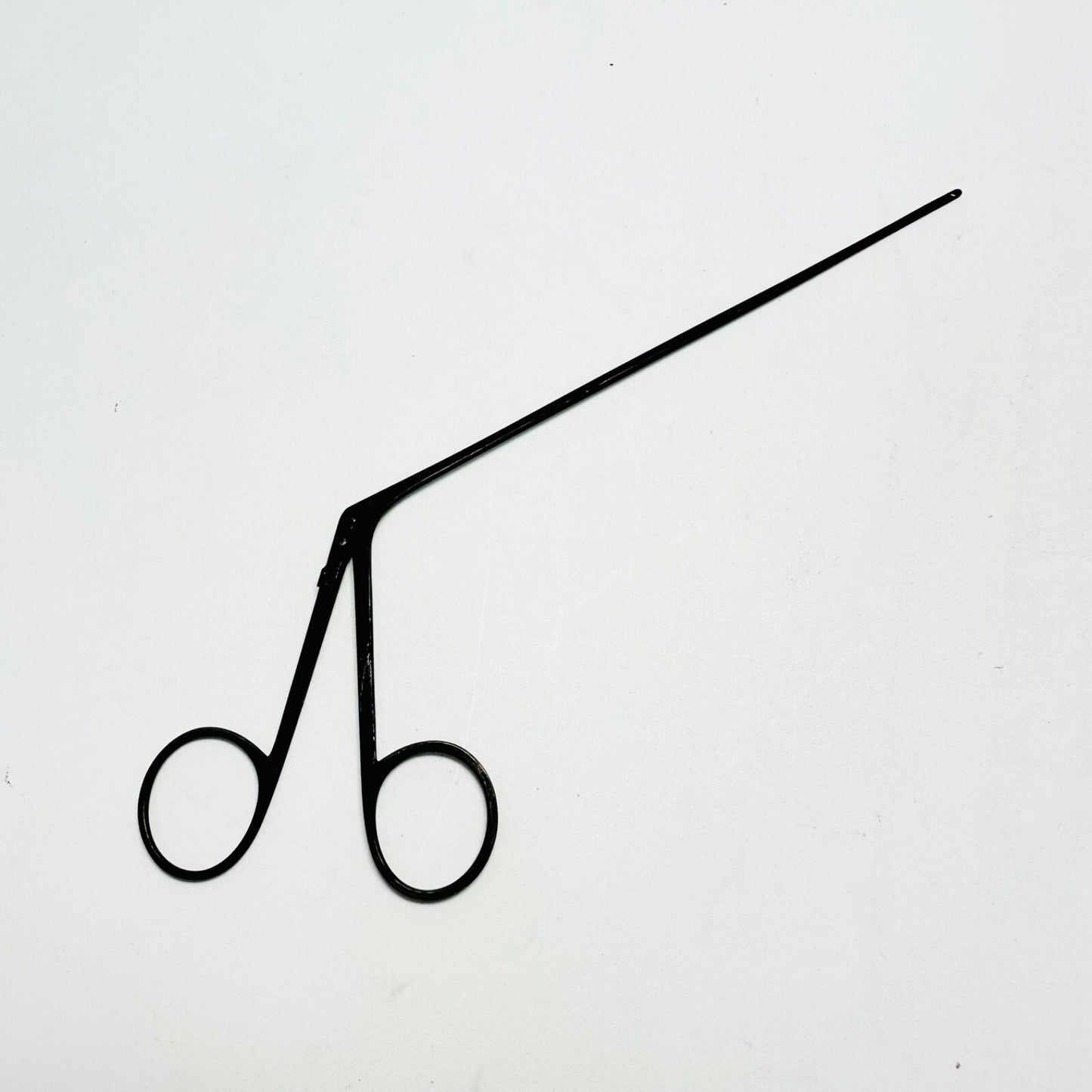 Richards 23-0104 Shea Cupped Forceps, Straight, Ebony Instrument