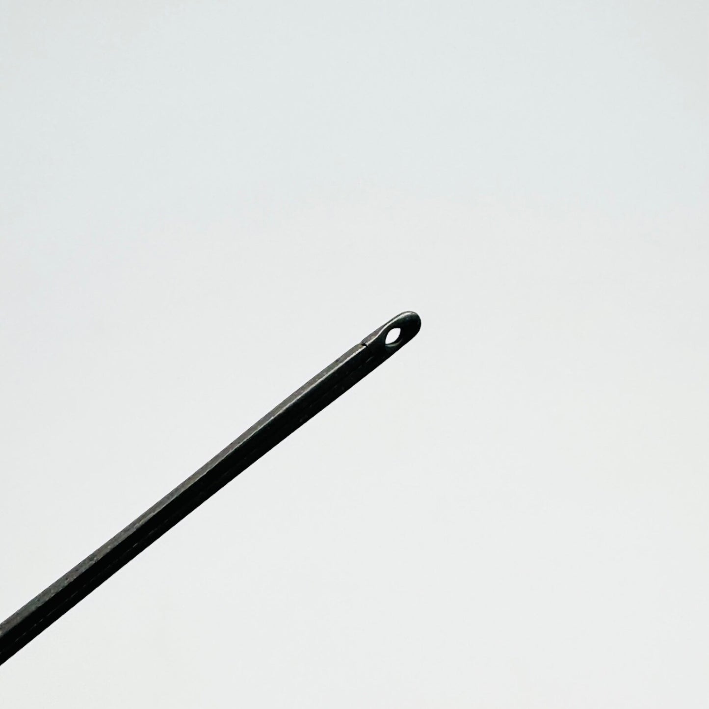 Richards 23-0104 Shea Cupped Forceps, Straight, Ebony Instrument