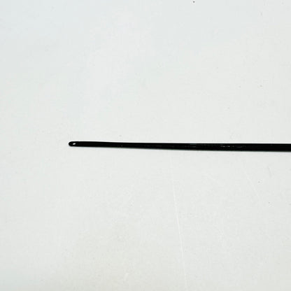 Richards 23-0104 Shea Cupped Forceps, Straight, Ebony Instrument