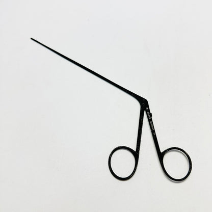 Richards 23-0104 Shea Cupped Forceps, Straight, Ebony Instrument