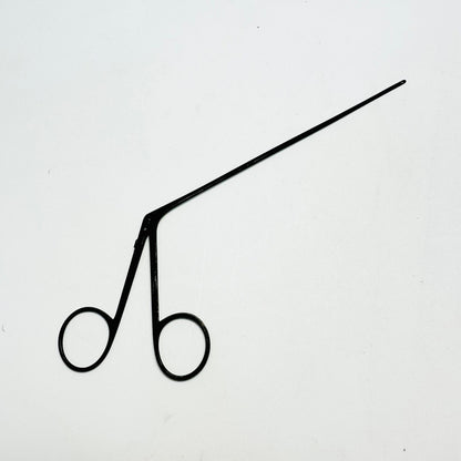 Richards 23-0104 Shea Cupped Forceps, Straight, Ebony Instrument