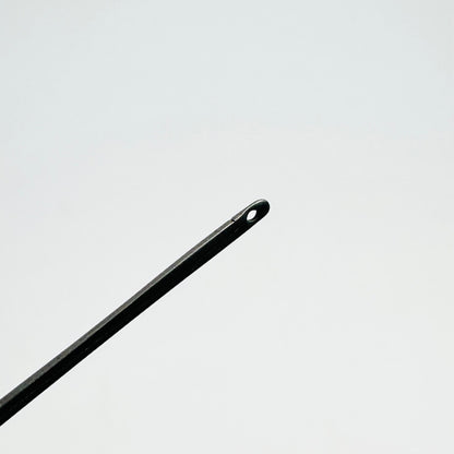 Richards 23-0104 Shea Cupped Forceps, Straight, Ebony Instrument