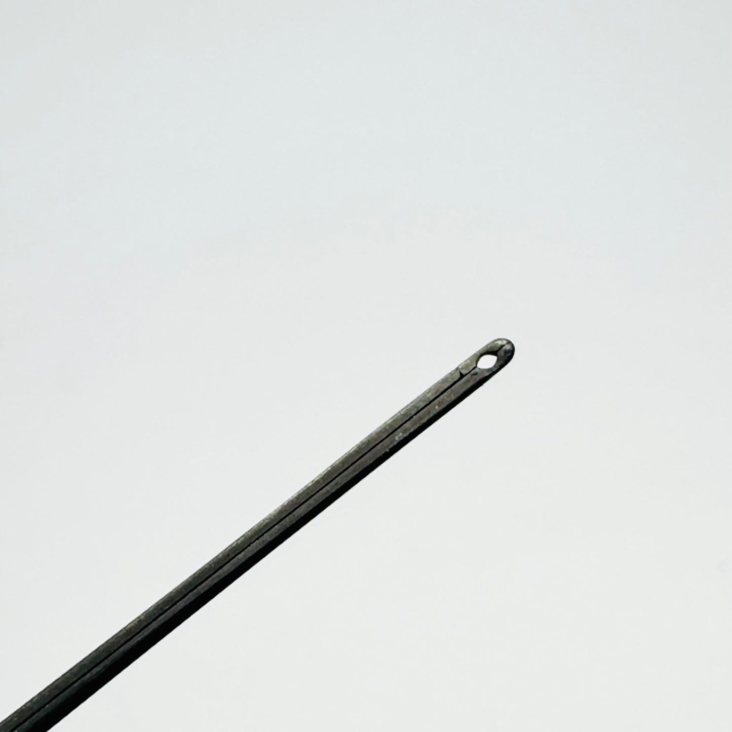 Richards 23-0104 Shea Cupped Forceps, Straight, Ebony Instrument