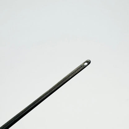 Richards 23-0104 Shea Cupped Forceps, Straight, Ebony Instrument