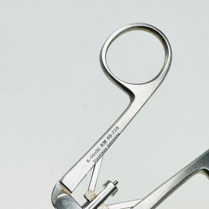 K. MEDIC / PILLINGS KM46739 Kleinert-Kutz Tendon Retriever Serrated, 8" (20.3Cm)