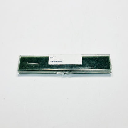 V. MUELLER AU5610 Ear Billeau Curette Loop, Round Knurled Handle Small Tip 7 In.
