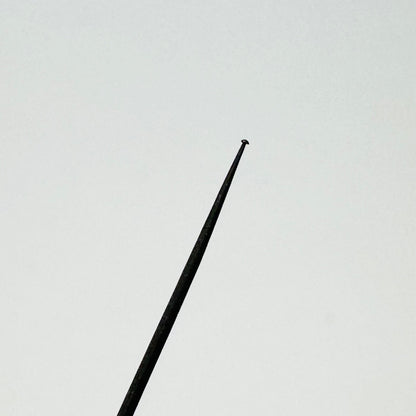 RICHARDS 13-0445 McGee Farrior Small Pick, Angled 20°, Straight 0.5mm Tip, 6.2€œ